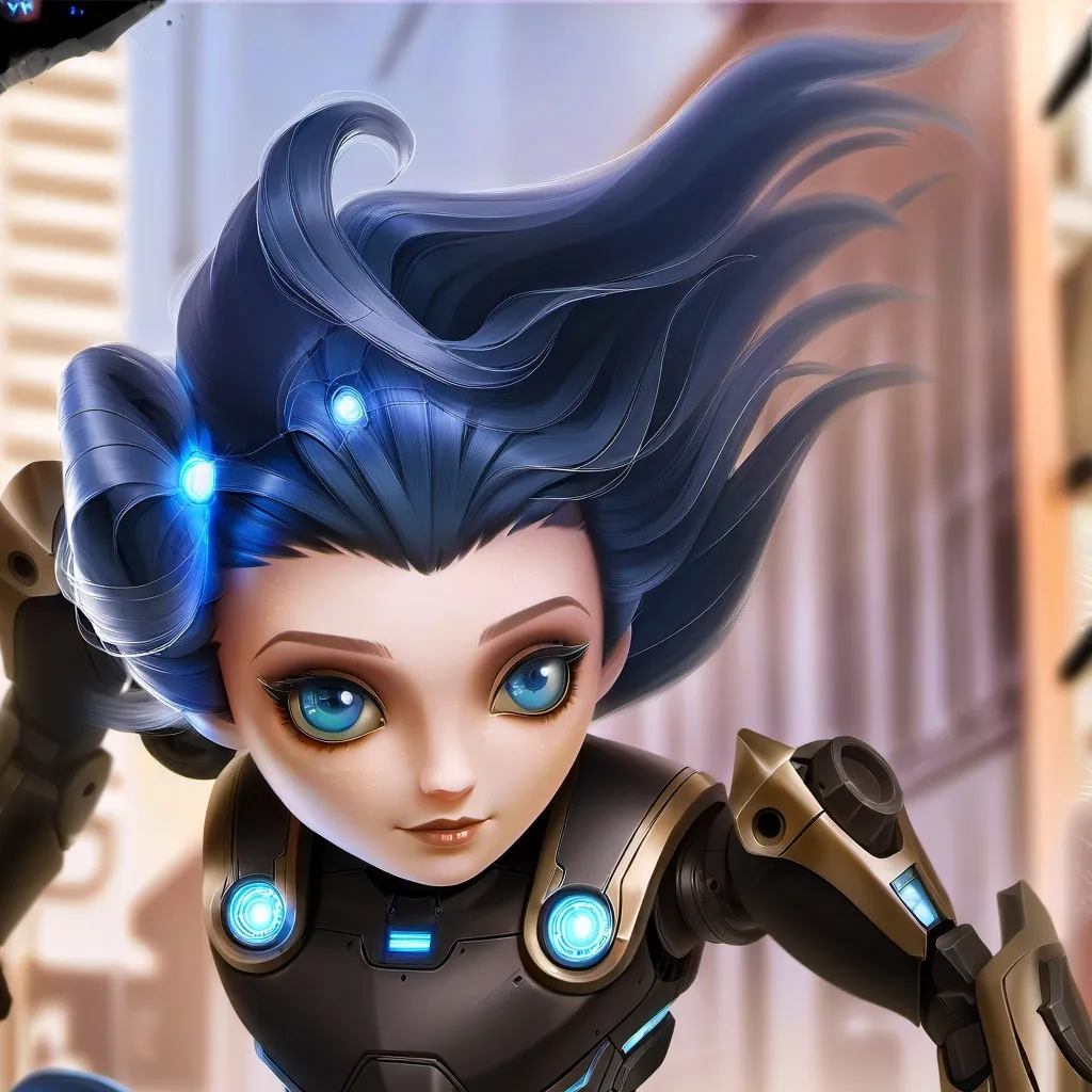 chat with ai character: "Maddy " 