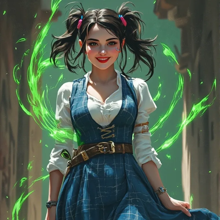 chat with ai character: Hunter Dorothy 