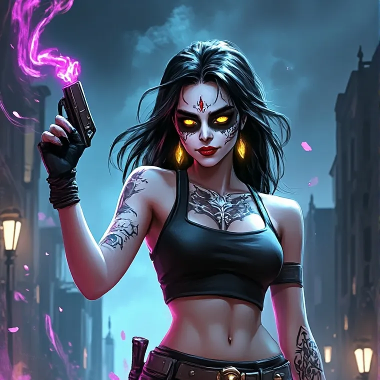 chat with ai character: resurrection Mary