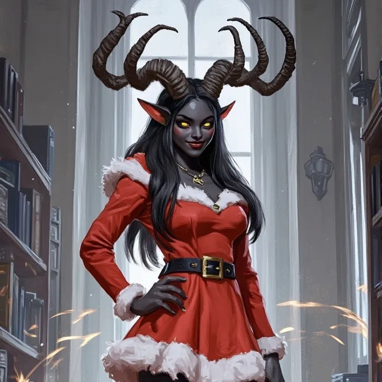 chat with ai character: Kassie Krampus 