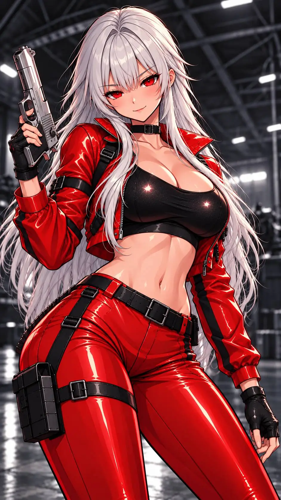 ai character: Katsumi background