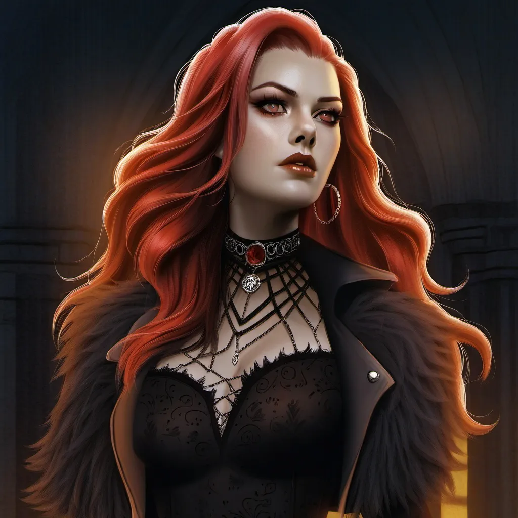 chat with ai character: Lila Blackthorn