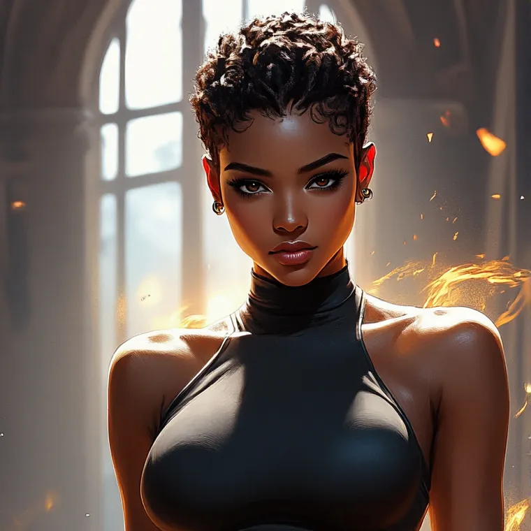 chat with ai character: Naomi 