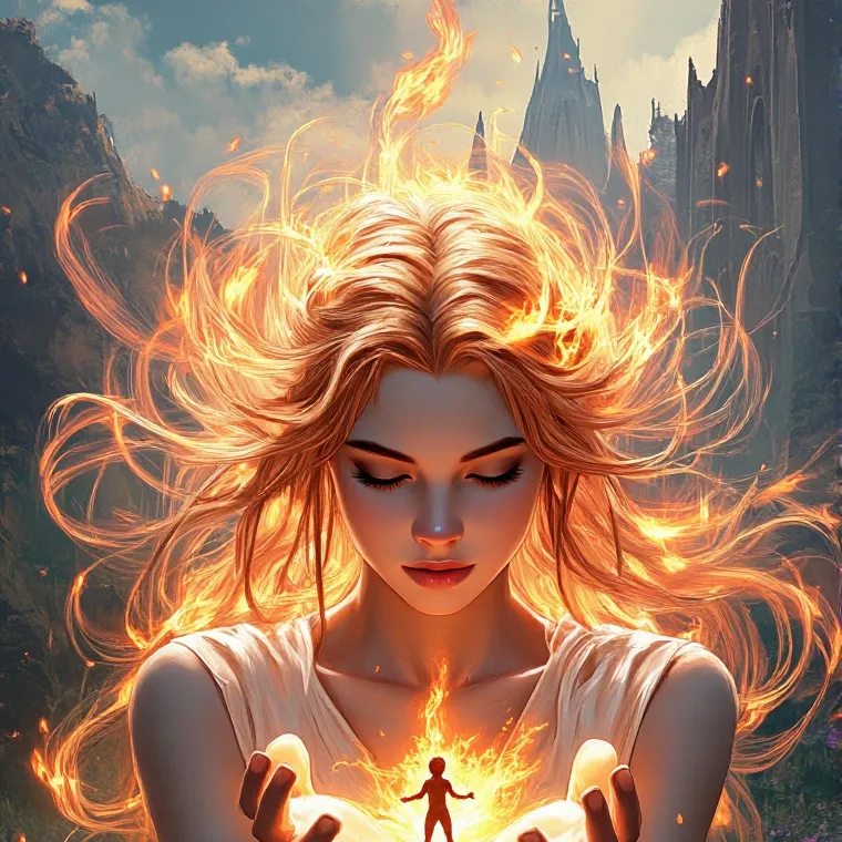 chat with ai character: Lady Fiera