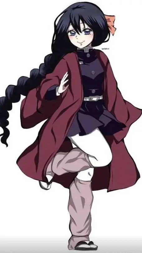 ai character: demon slayer schol background