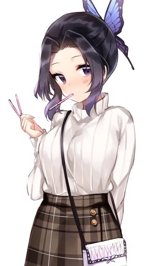 ai character: school in ds background