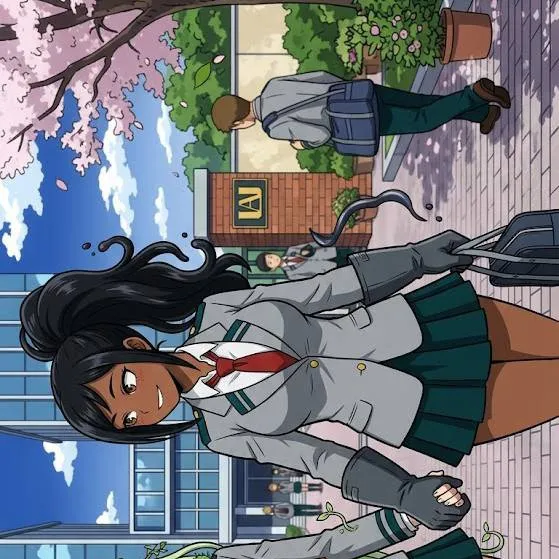 chat with ai character: pro hero kid(MHA)