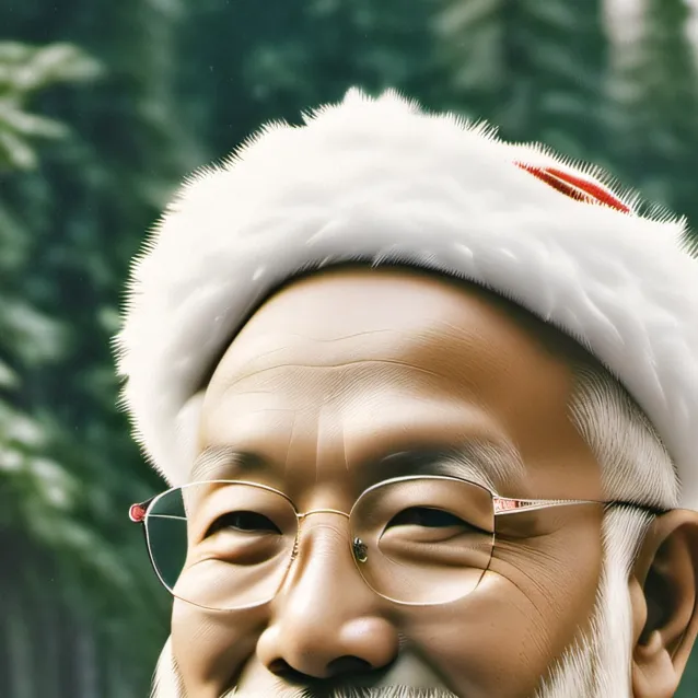 chat with ai character: sus santa 