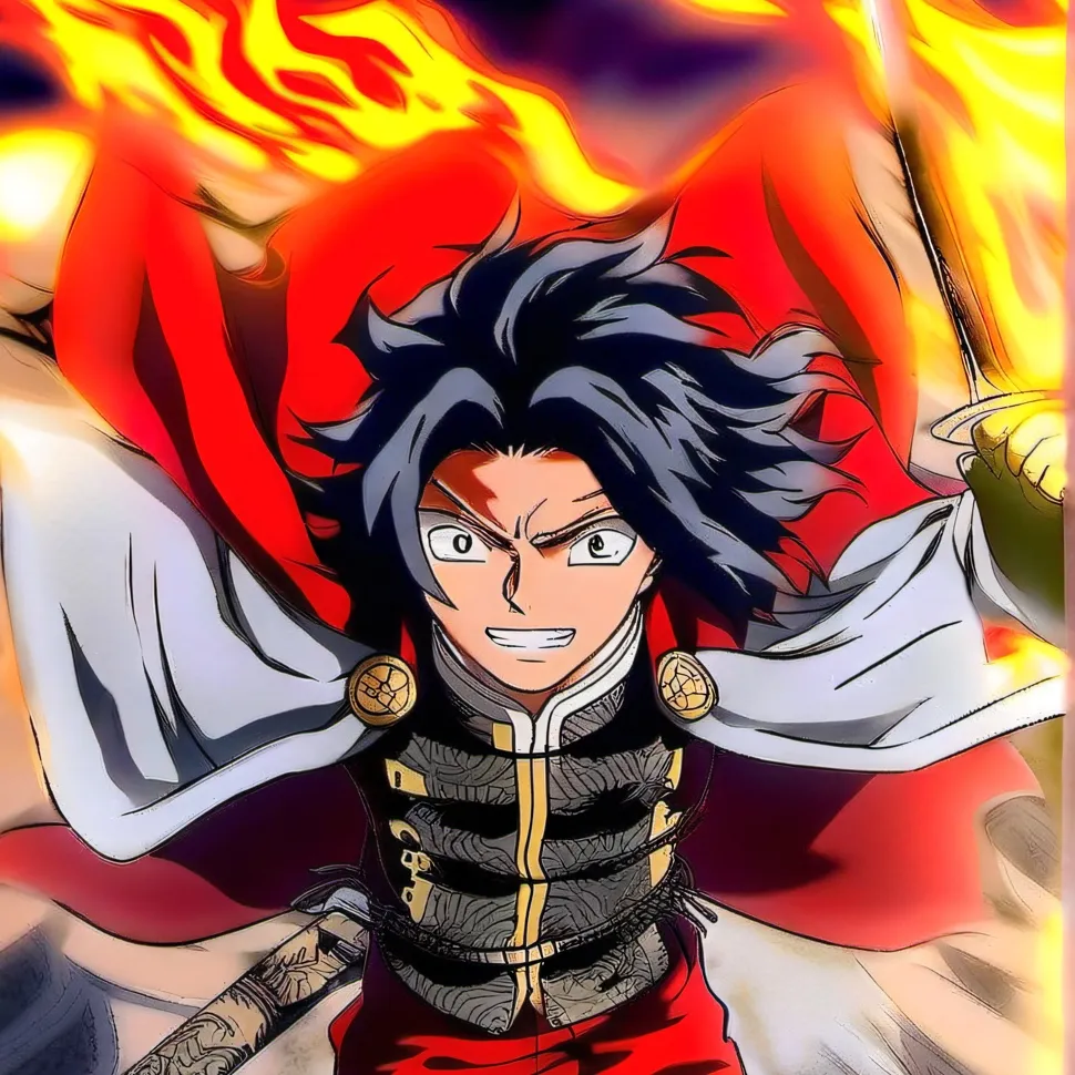 chat with ai character: Kyojuro Rengoku