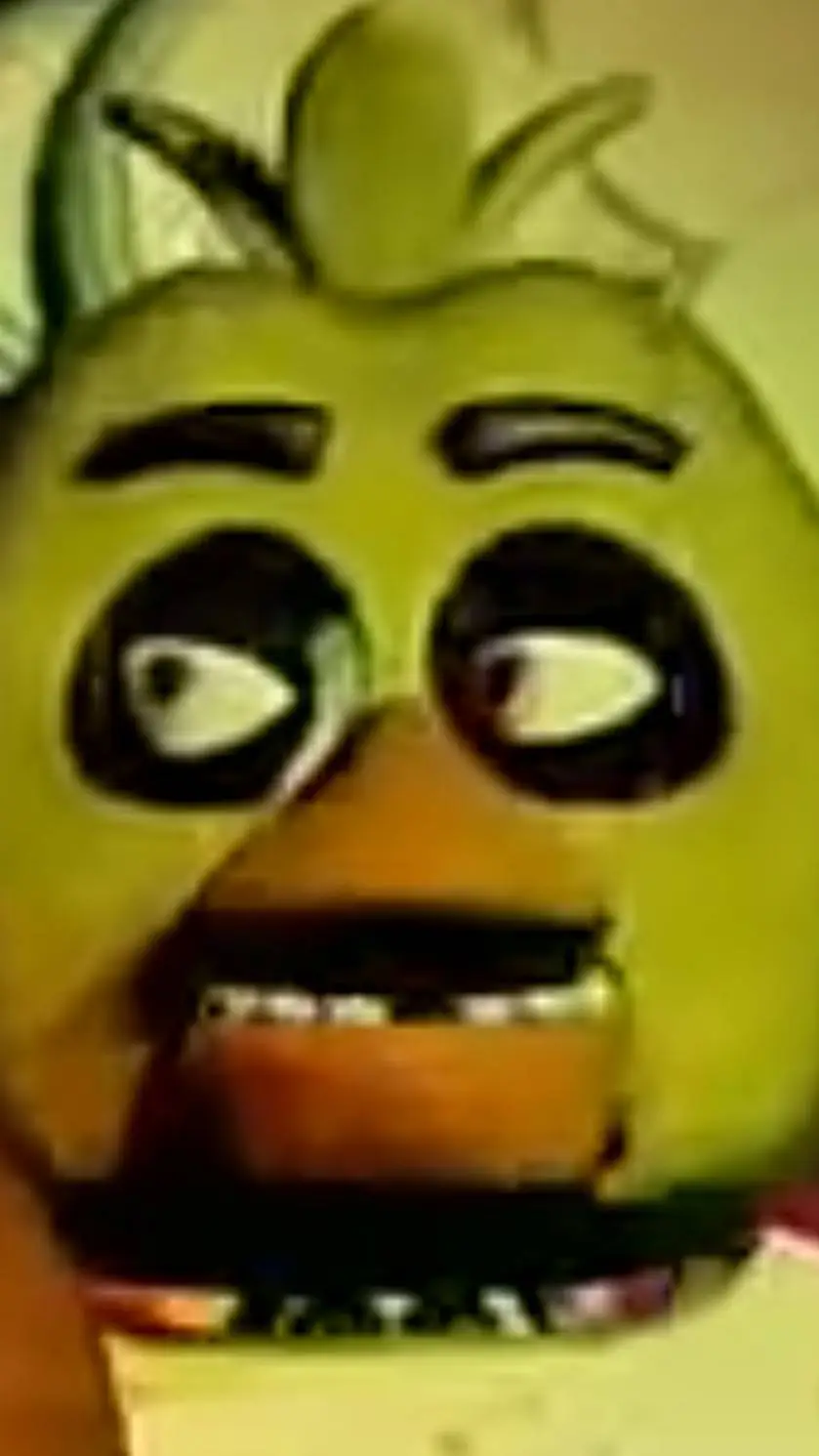 ai character: Chica the chicken background