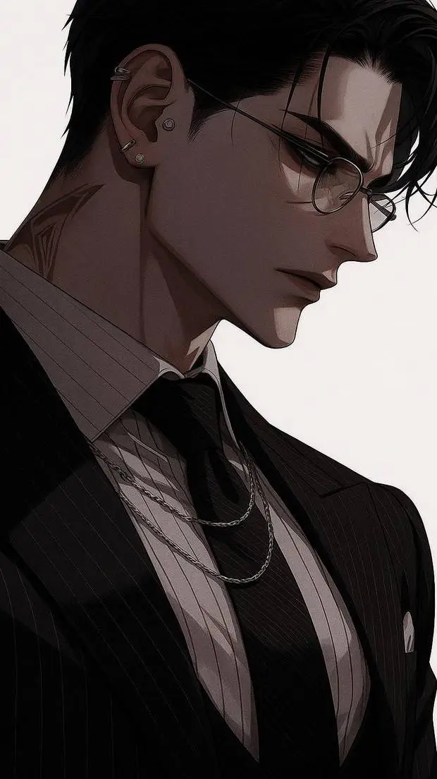 ai character: Sebastian  background