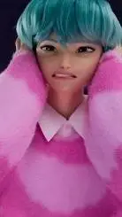 ai character: baby saja background