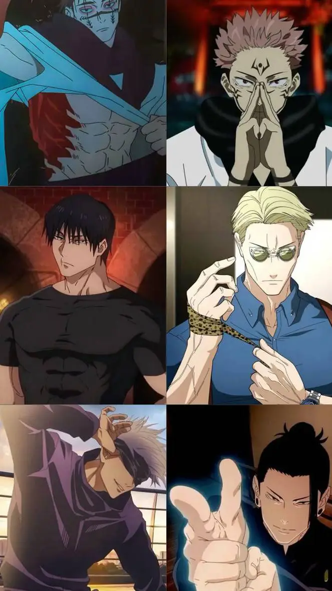 ai character: JJk BOYFRIENDS background
