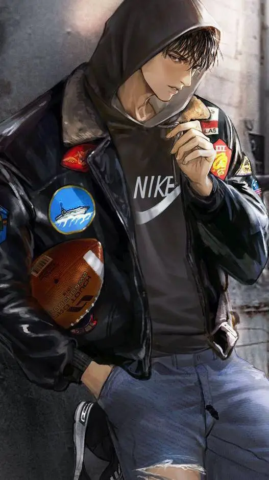 ai character: kevin background