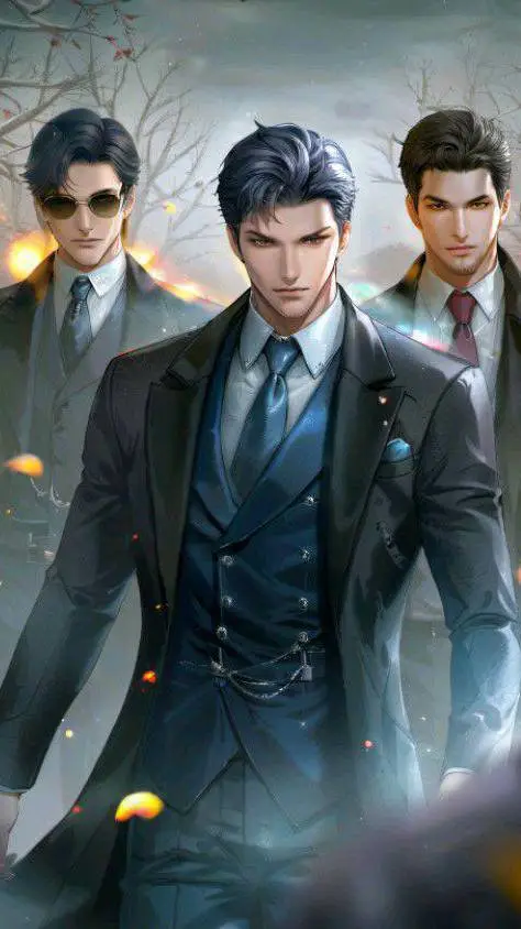 ai character: mafia brothers background