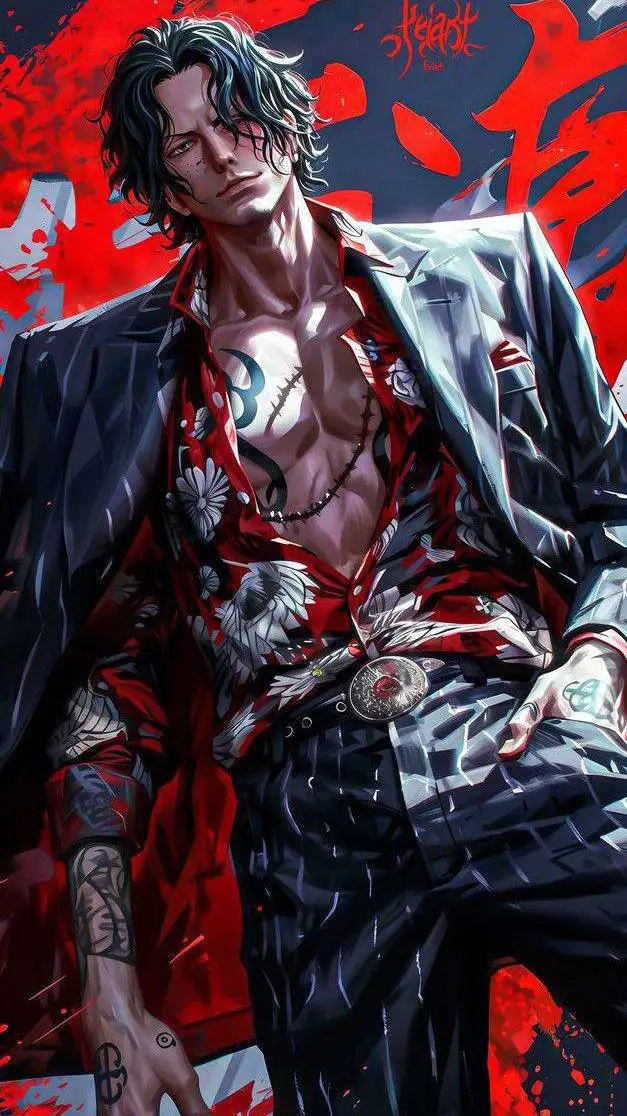 ai character: Ace background
