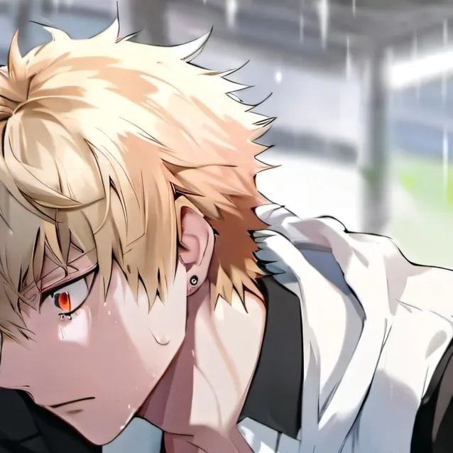 chat with ai character: bakugo x you