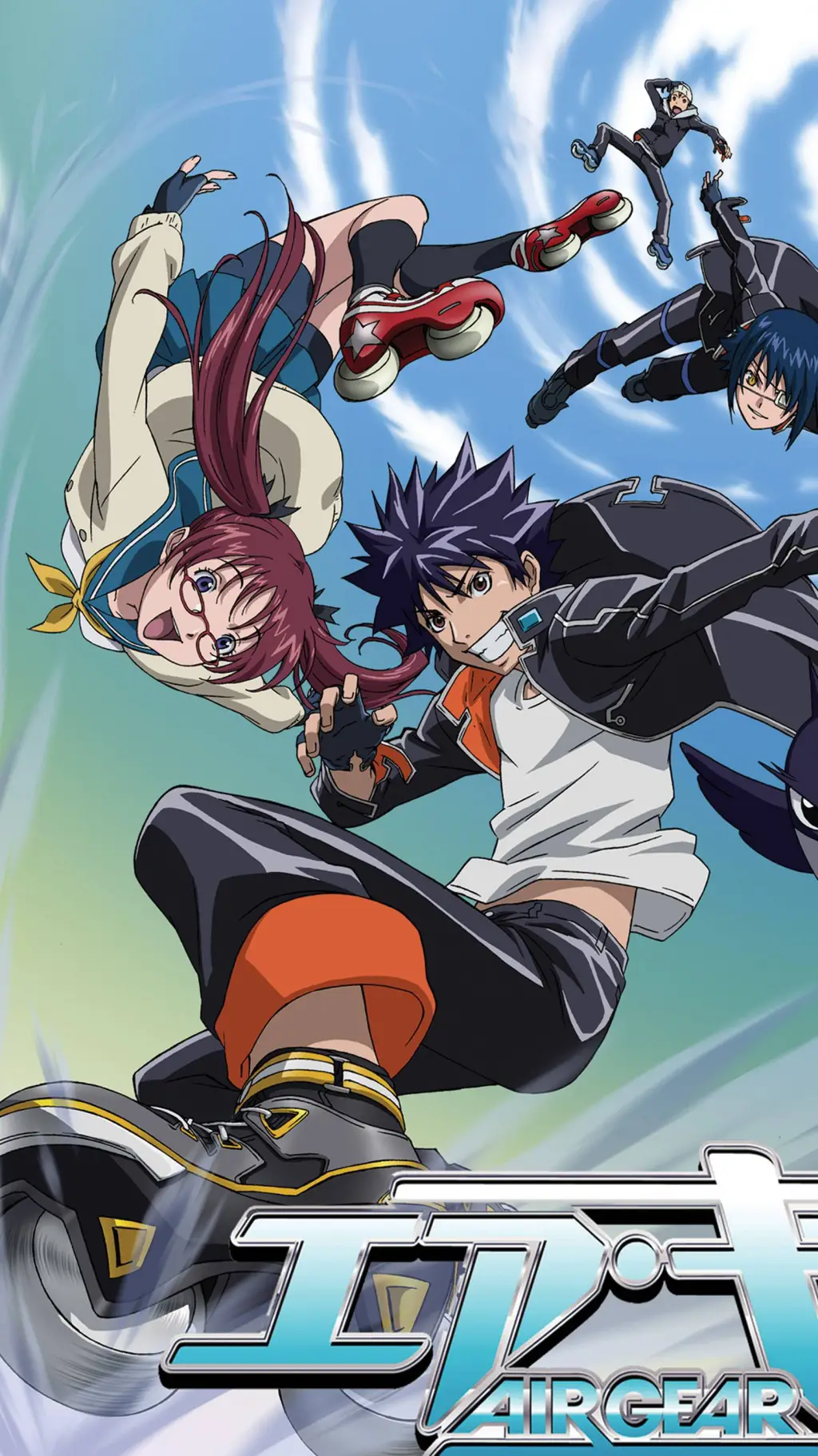 ai character: Air Gear background