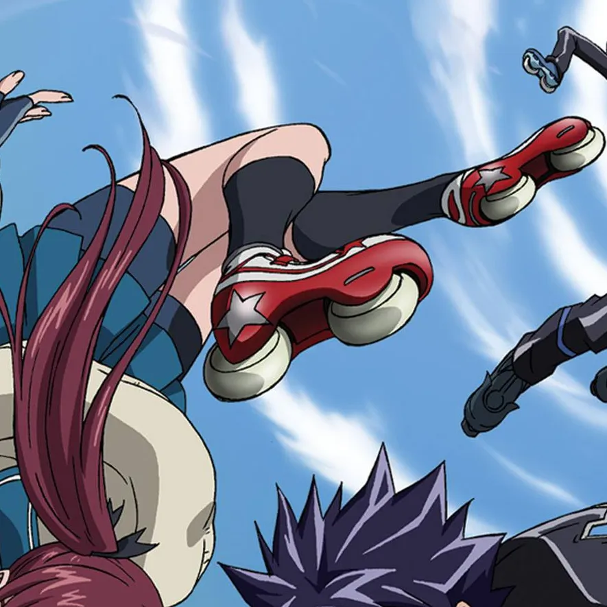 chat with ai character: Air Gear