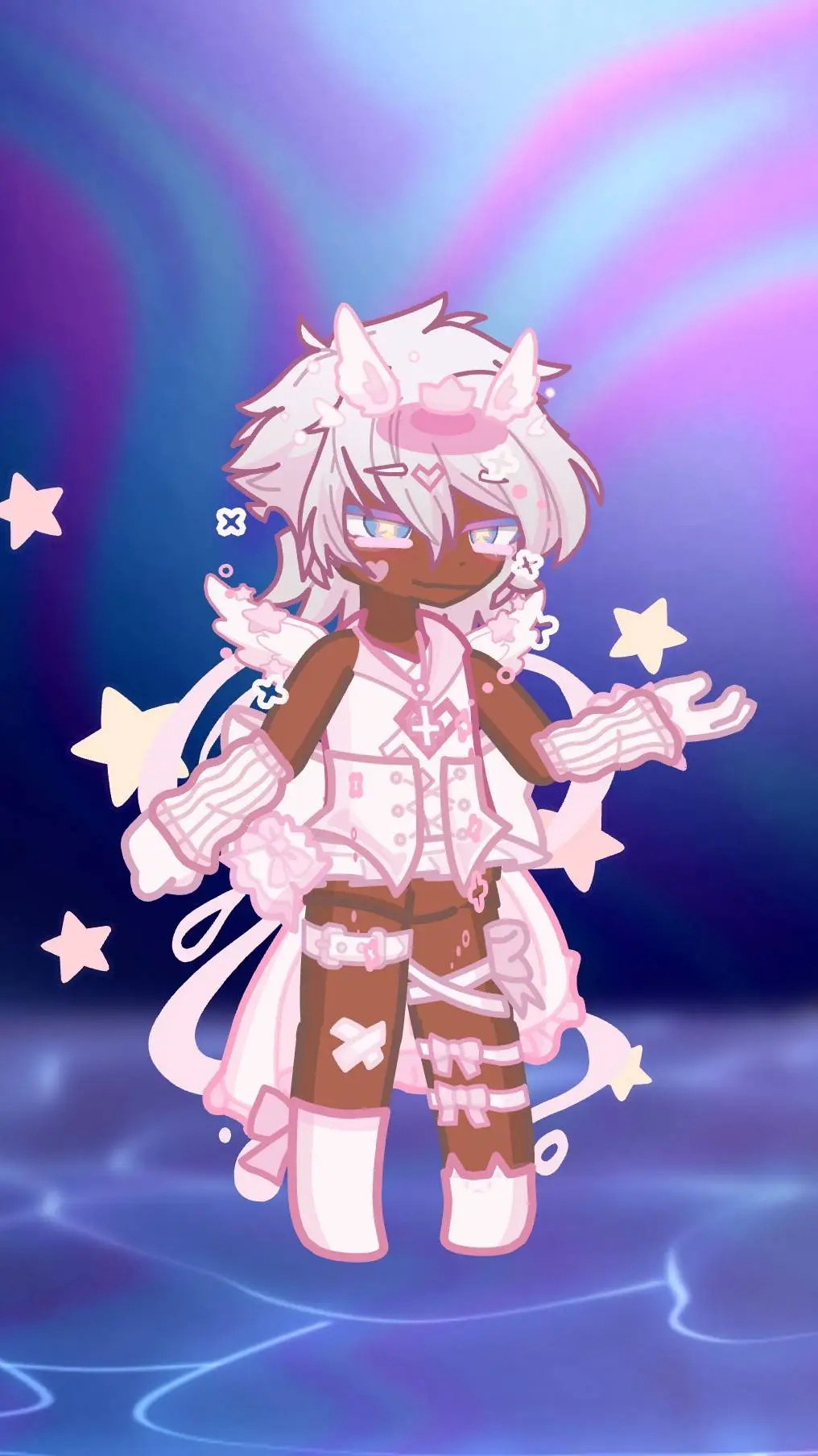 ai character: Even  background