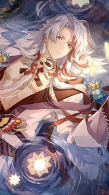 ai character: Shikigemi ￼ background