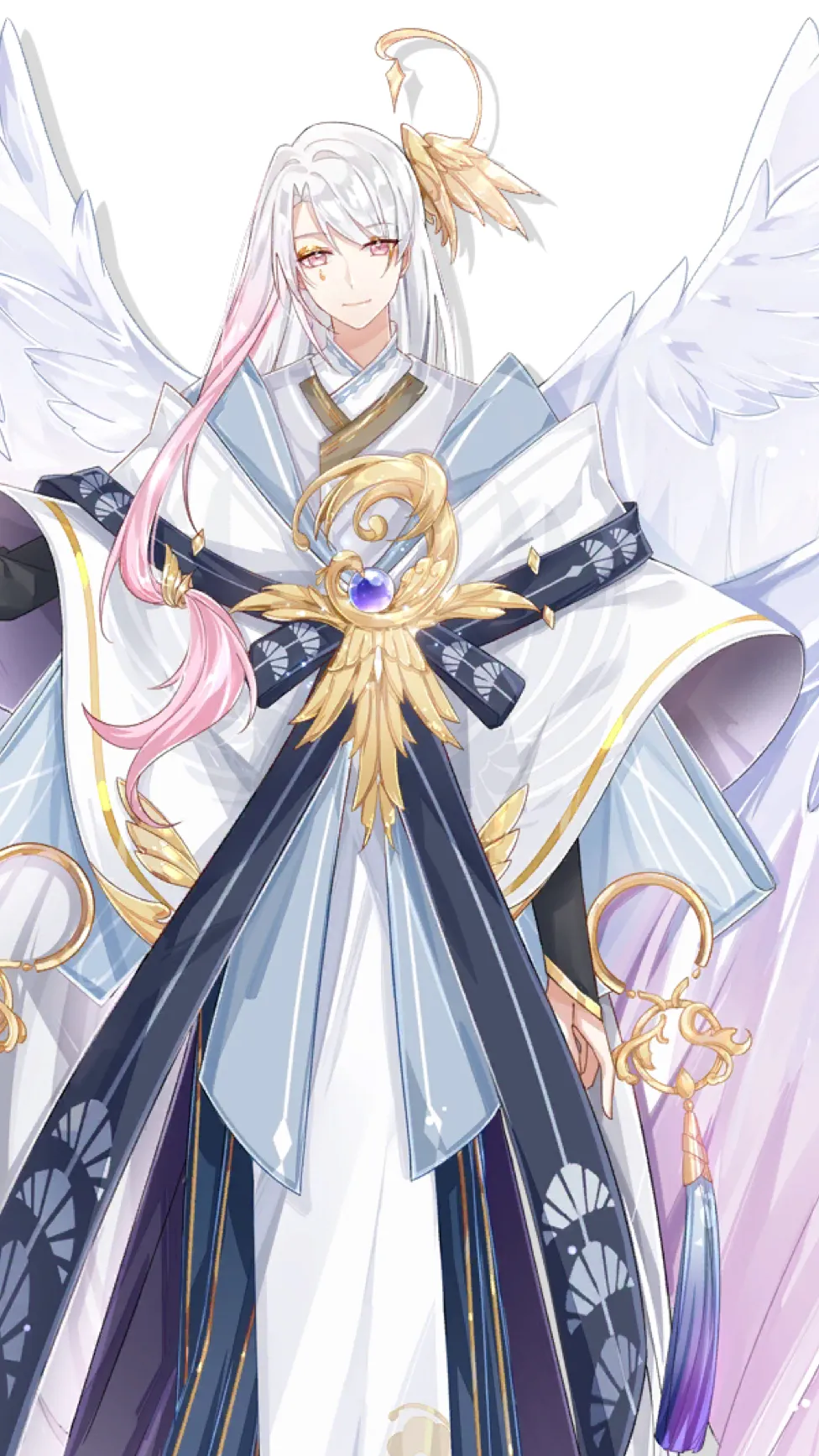 ai character: Hu-Geng  background
