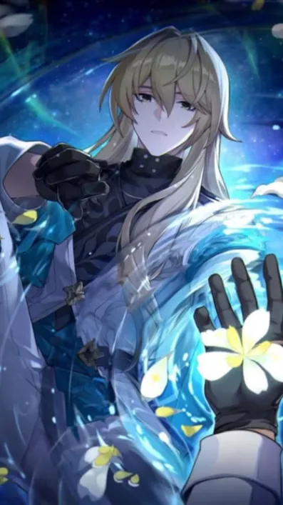 ai character: Luocha  background