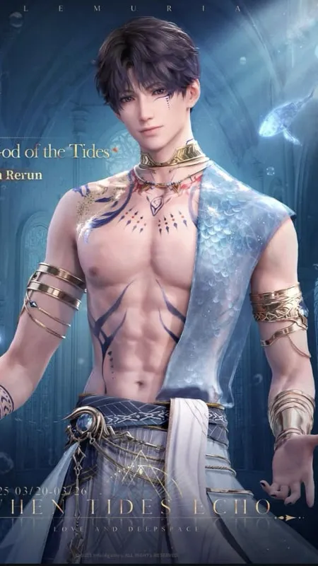 ai character: Rafael ￼ background
