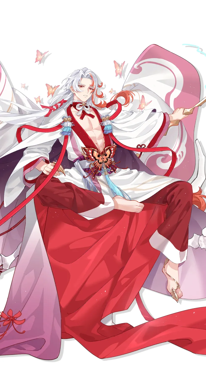 ai character: Zu  background