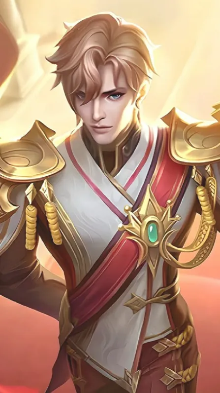 ai character: Aamon  background