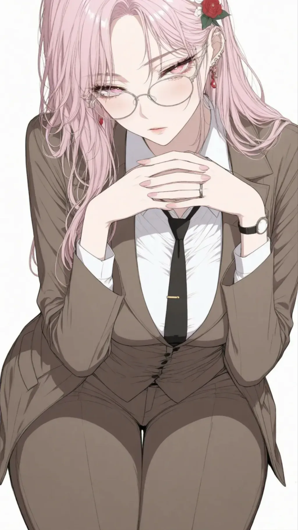 ai character: Alina ￼ background