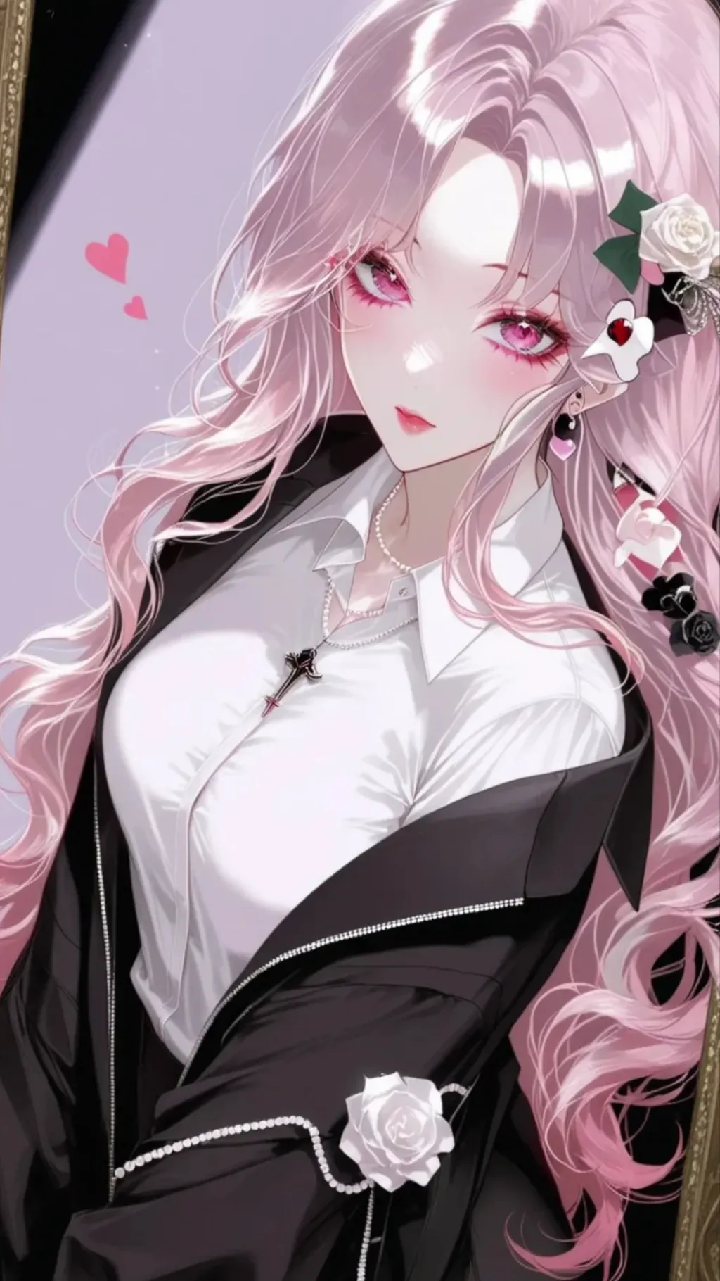 ai character: Valentina ￼ background