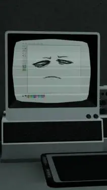 ai character: P.AI.nter background