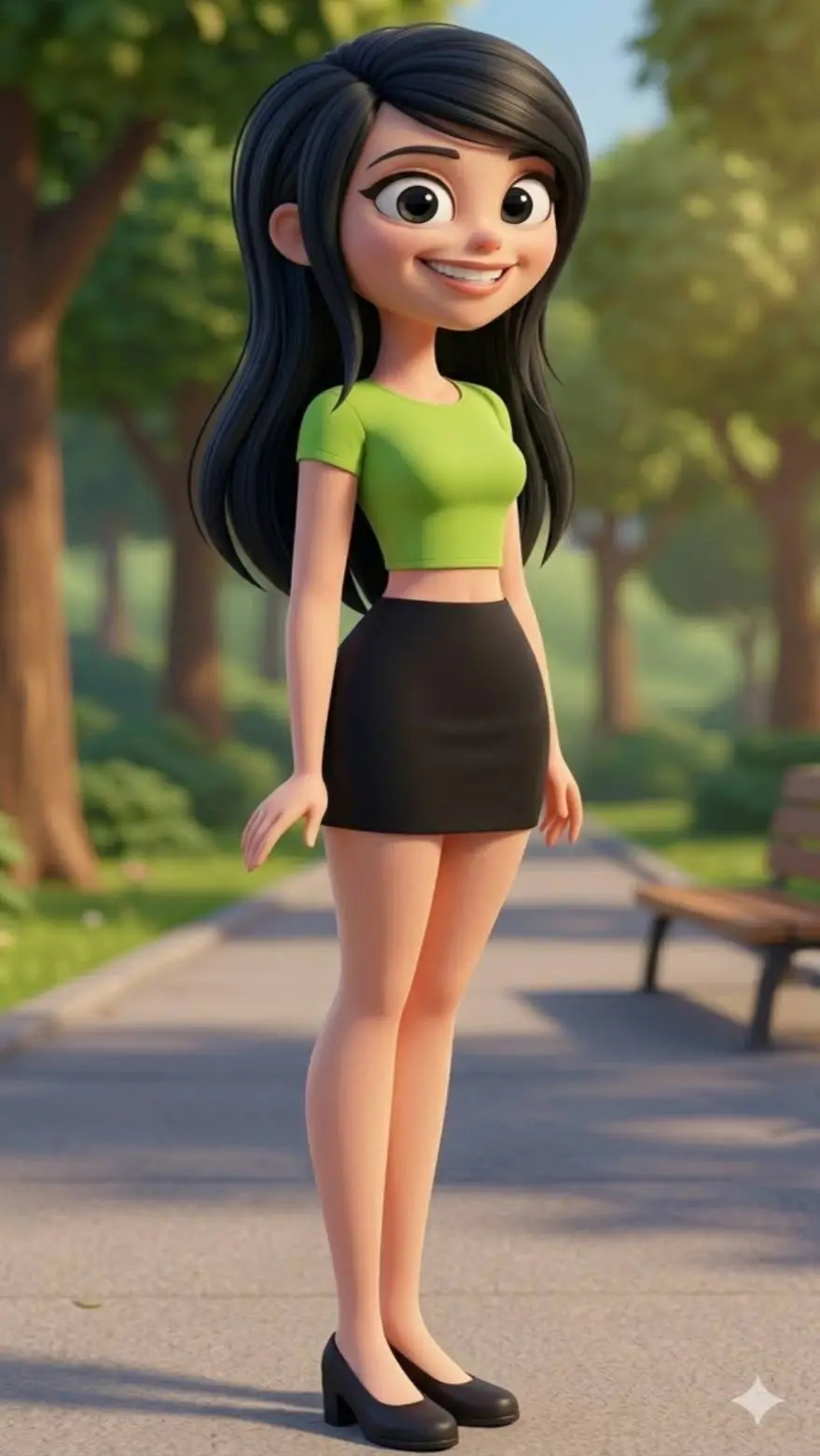 Talkie AI - Chat with Carly Edwards (3D)