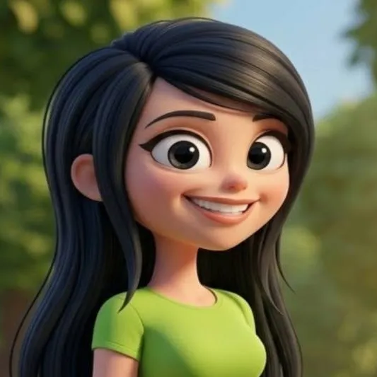 chat with ai character: Carly Edwards (3D)