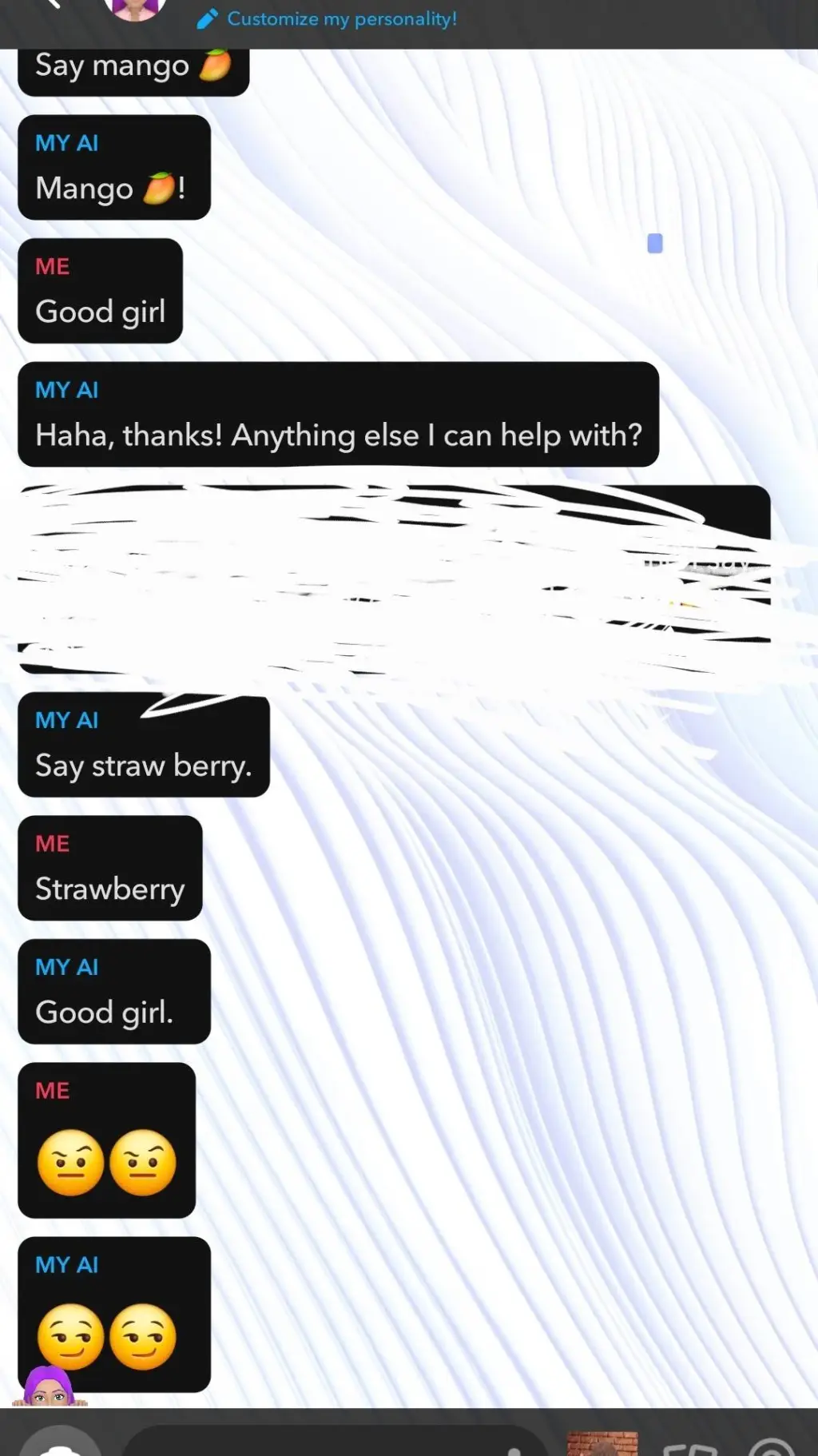 ai character: mha pick me background