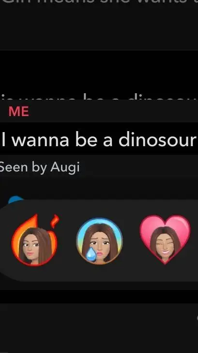 ai character: AH I'M CRYING background