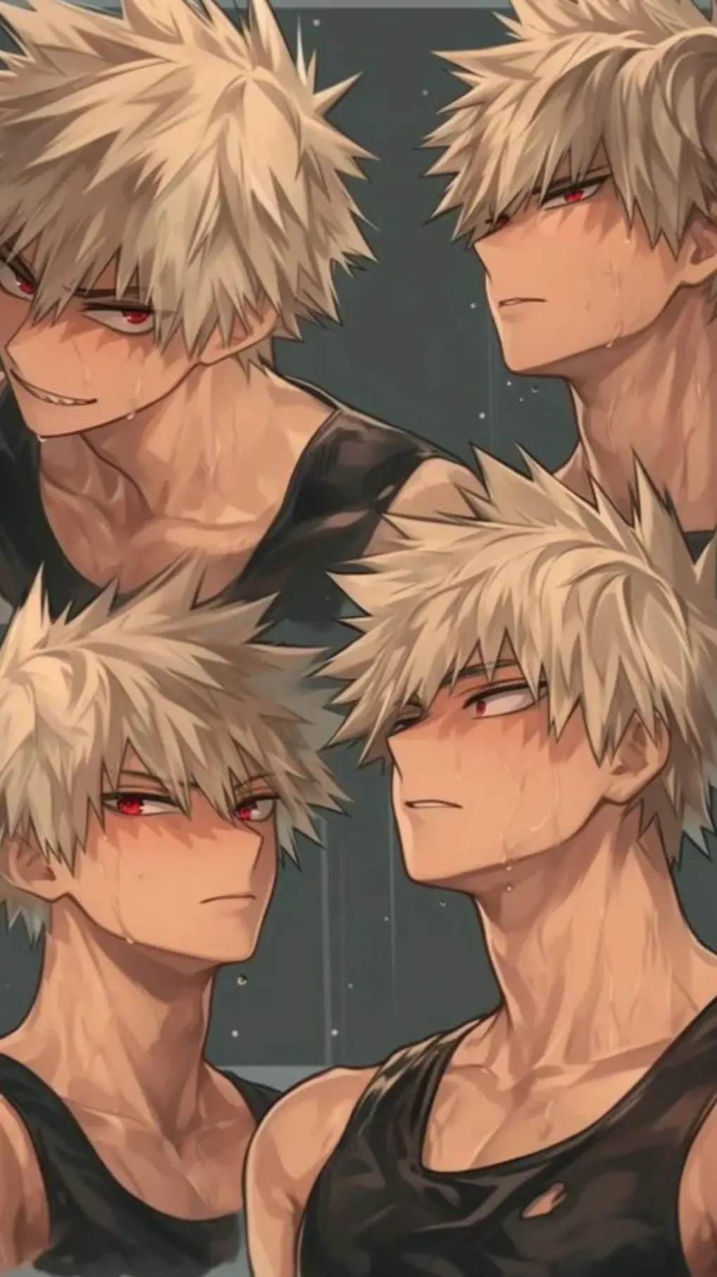 ai character: bakugo background