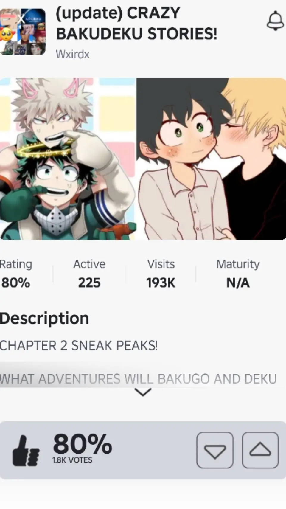 ai character: MHA background