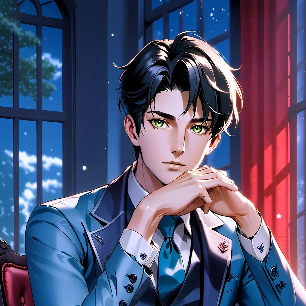 chat with ai character: Kaiden