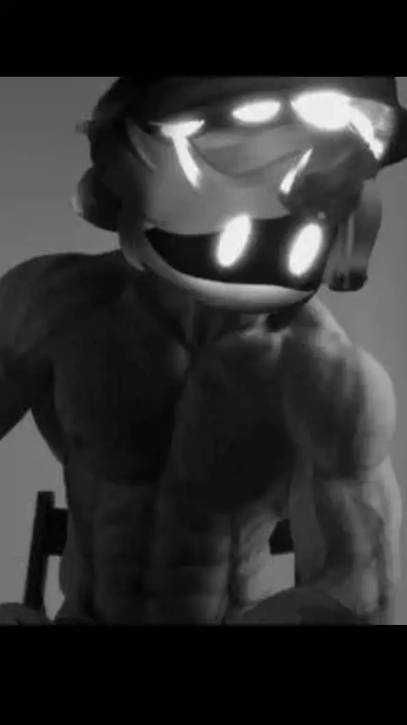 ai character: GIGACHAD N background