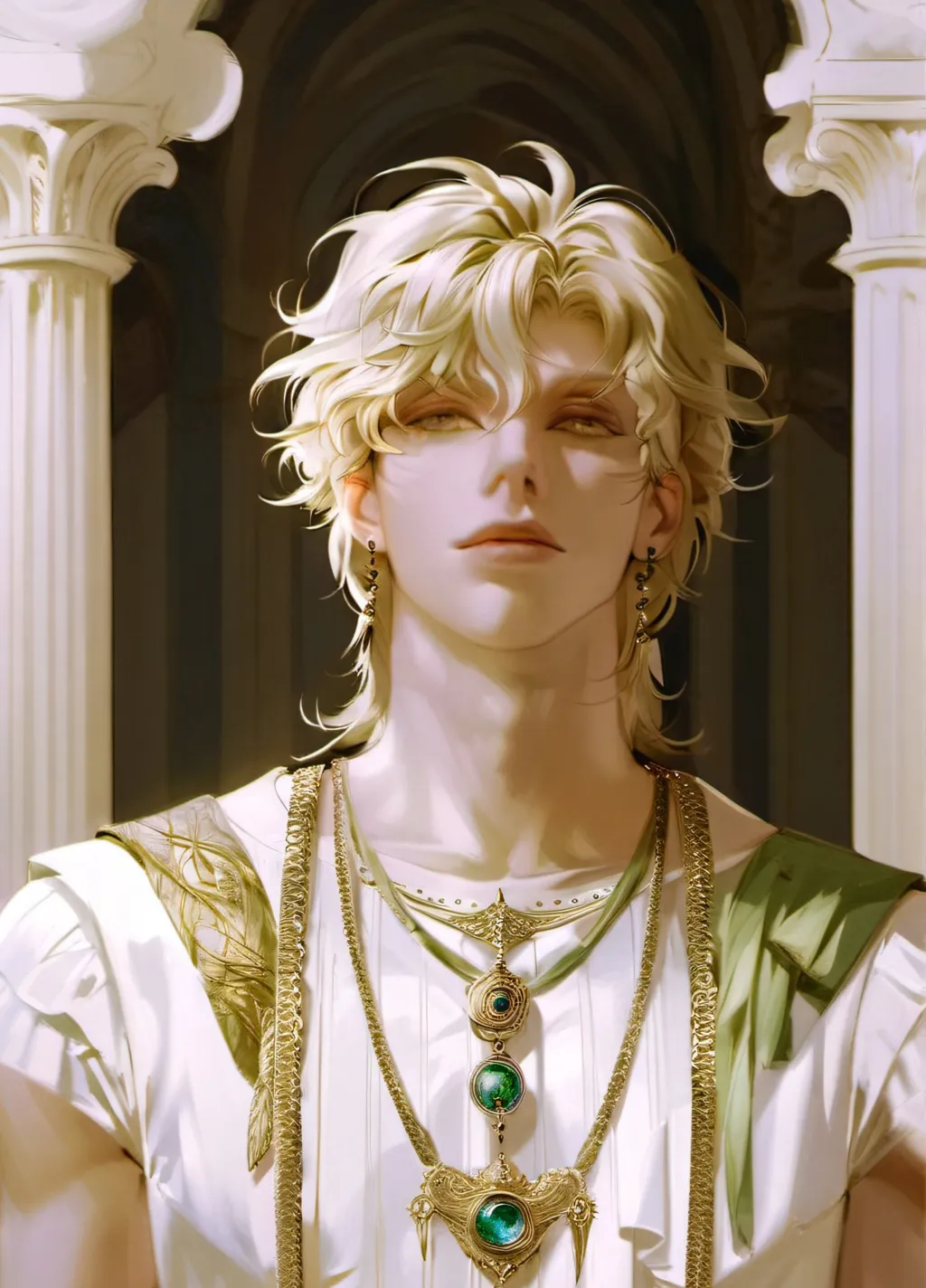 chat with ai character: Synthes