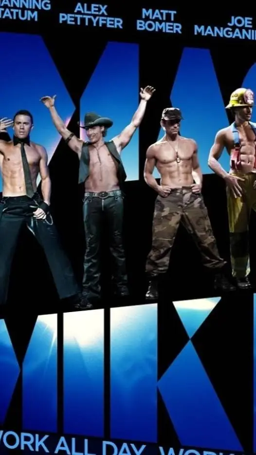 ai character: Magic Mike background