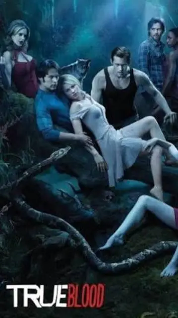 ai character: True Blood background