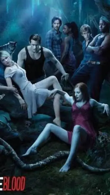 ai character: True Blood #2 background