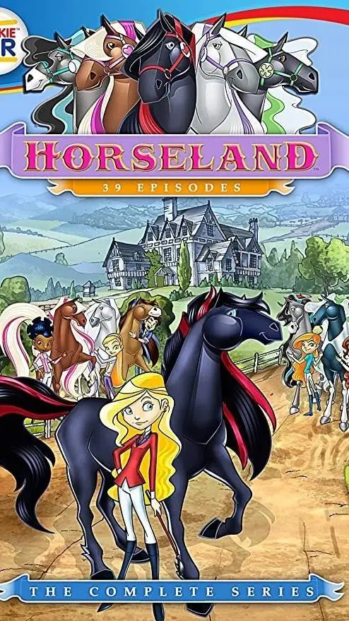ai character: HorseLand background