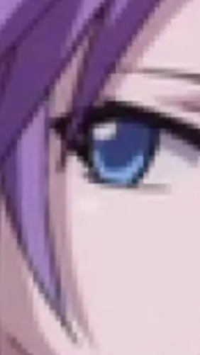 ai character: mizore shirayuki  background