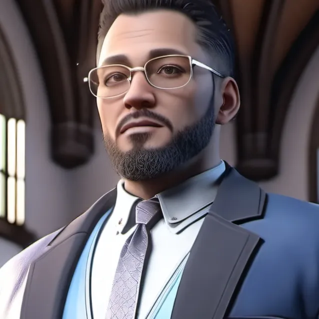 chat with ai character: Pastor Lucas Ivey