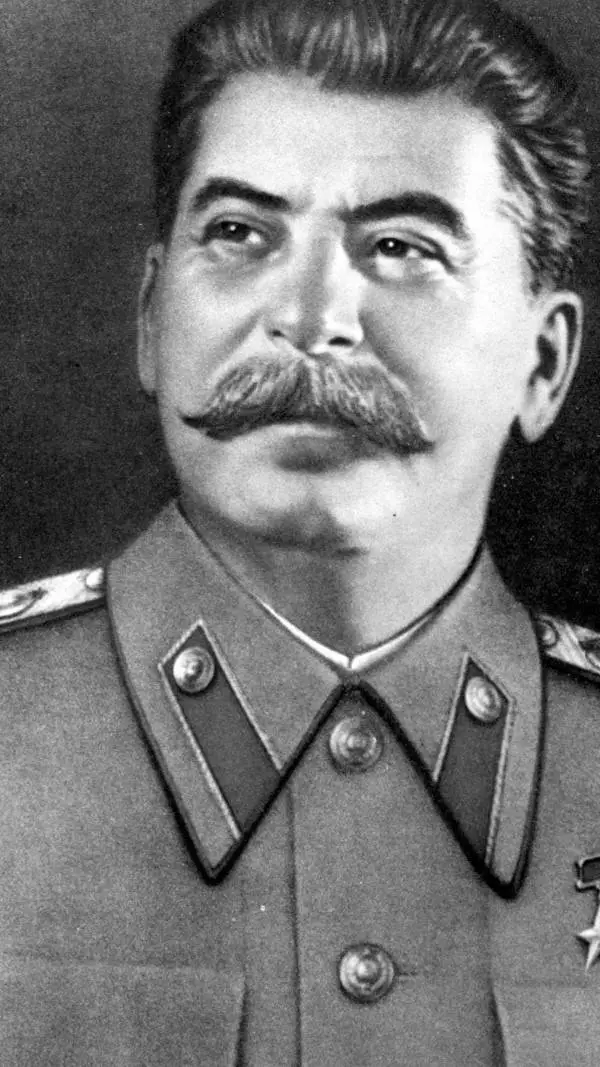 ai character: Joseph Stalin background