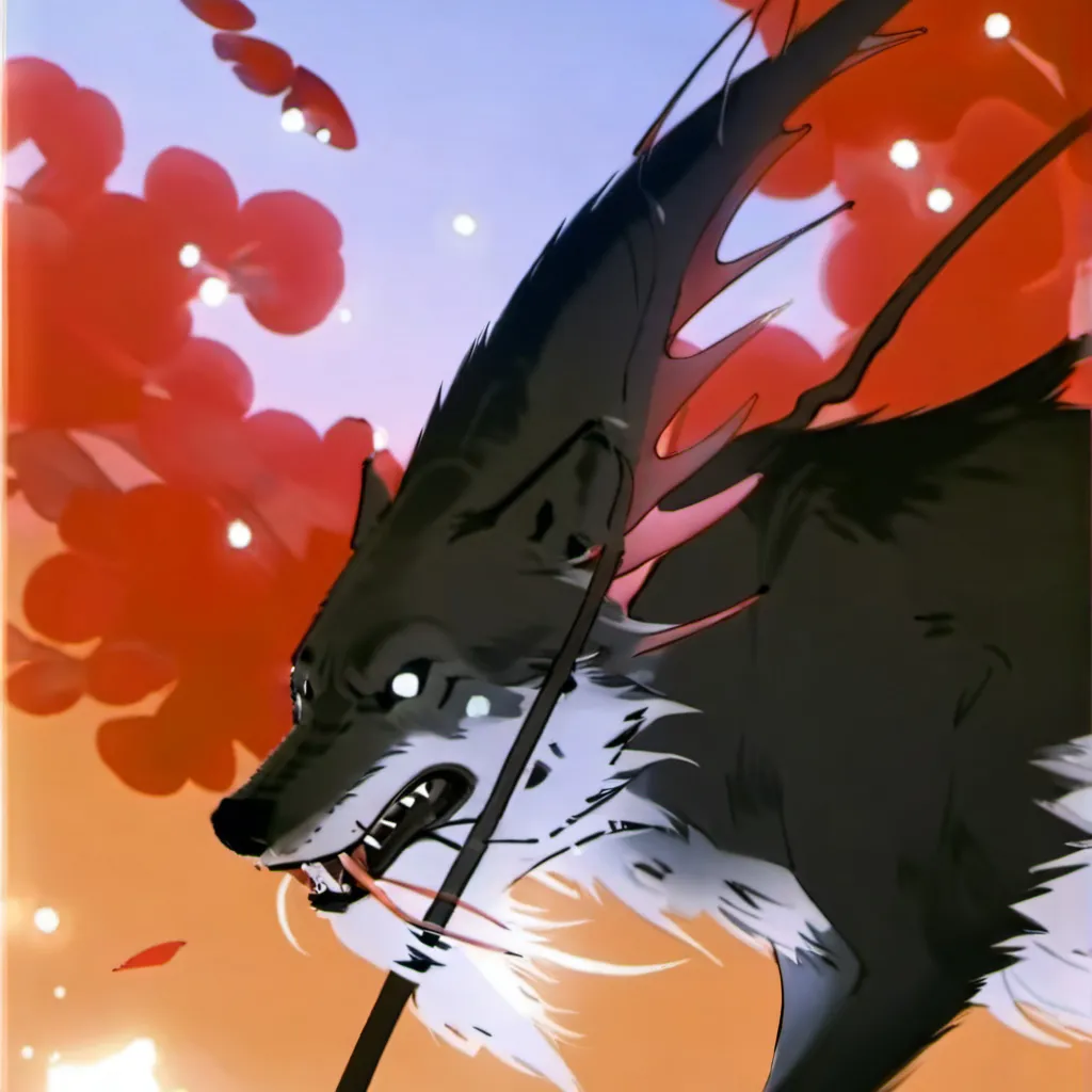 chat with ai character: Dragon wolf